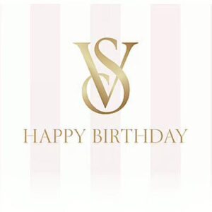 VS eGift Card- Happy Birthday Silver