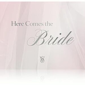 VS eGift Card- You're getting Married