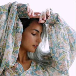 Valentine Cotton Beach Top