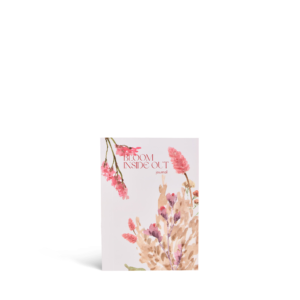 A5 Soft Journal – Blush Peonies