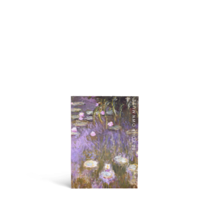 A5 Soft Journal – Purple Lotus