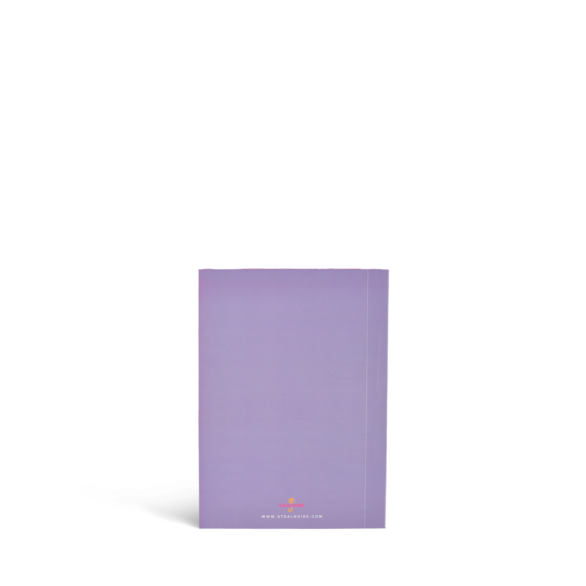 A5 Soft Journal – Purple Lotus