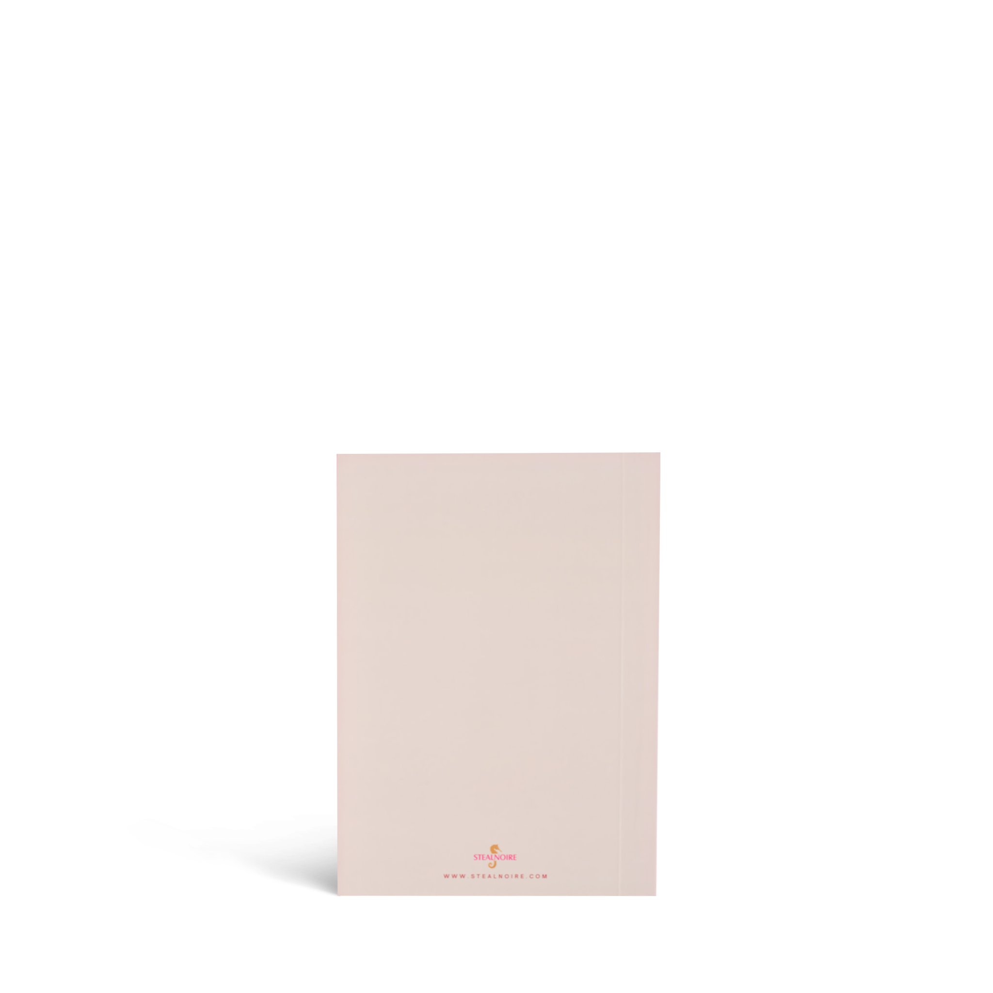 A5 Soft Journal – White Peony