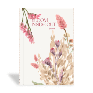 A5 Soft Journal – Blush Peonies