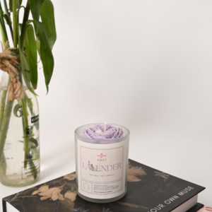jar candle – french lavender