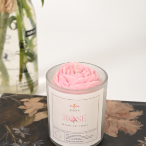 jar candle – pushkar rose