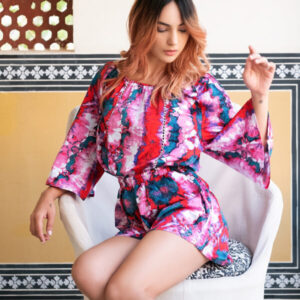 Pop Paisley Cotton Rangin Rompers