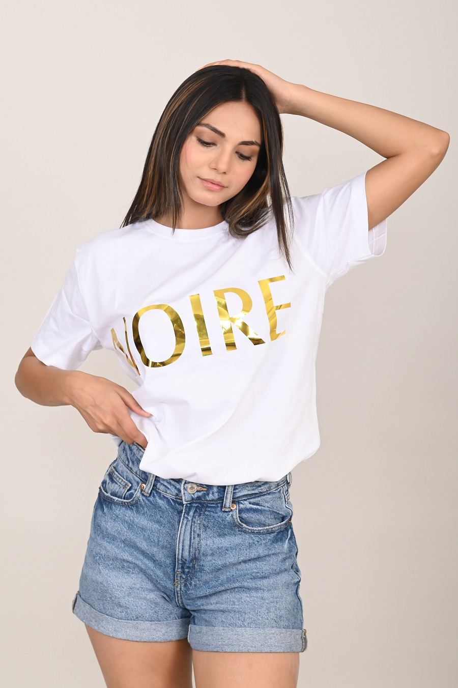 noire tees – pearl - Image 2