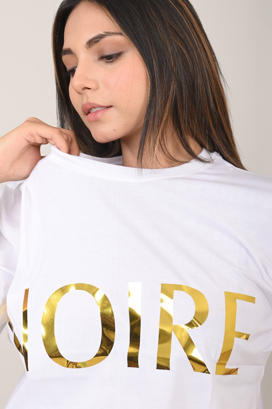 noire tees – pearl - Image 3
