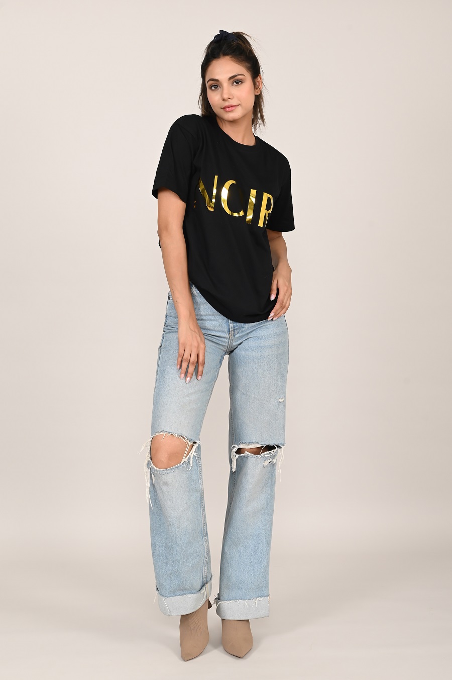 noire tees – caviar - Image 2