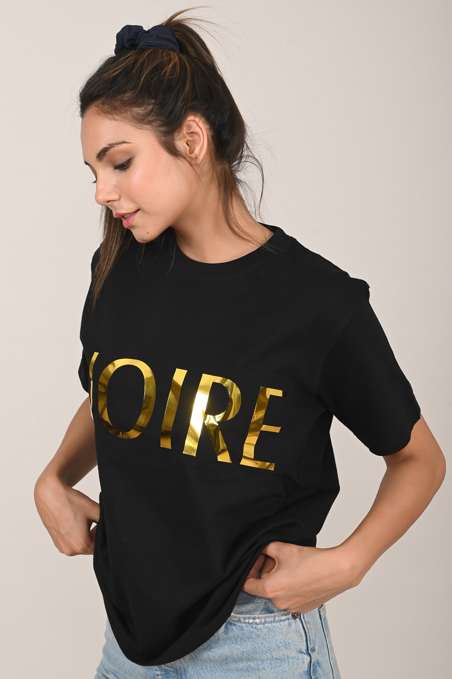 noire tees – caviar - Image 4