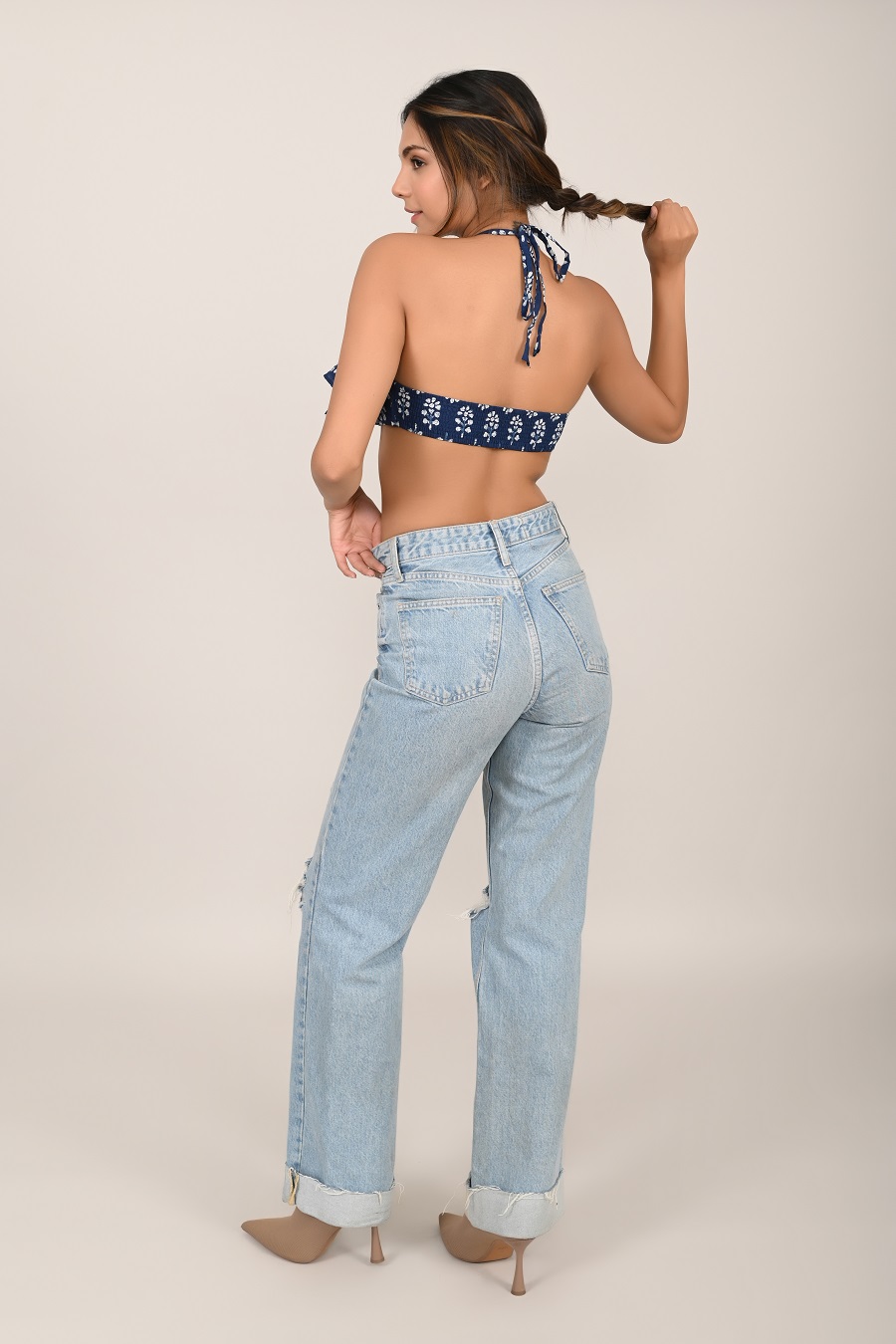 iHeart Cotton Bikini Top - Image 5