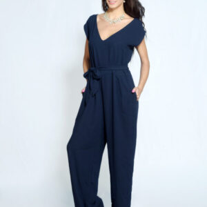 Seas Blue Beach Jumpsuit