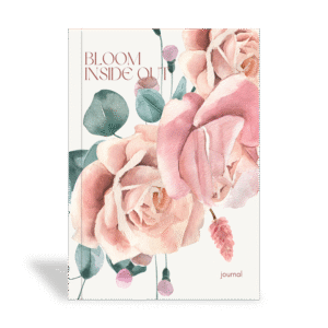 Mini Soft Journal – Rose Bush