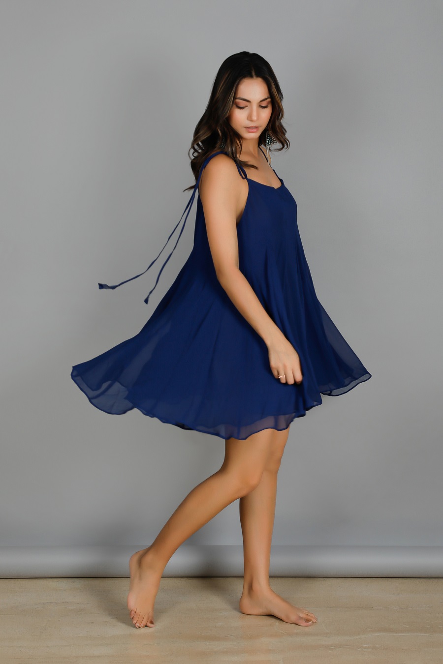caribbean blue beach dress - Image 4