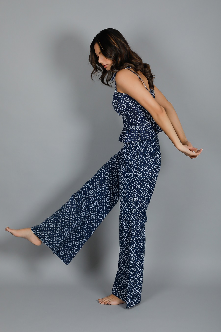 Sun & Moon Indigo Parallels - Image 2