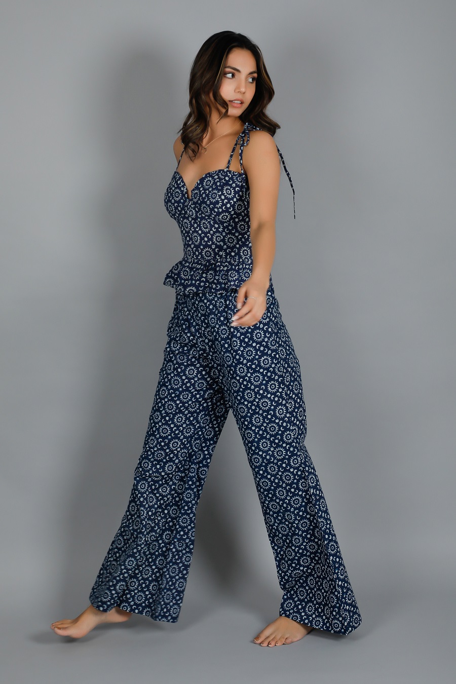 Sun & Moon Indigo Parallels - Image 3