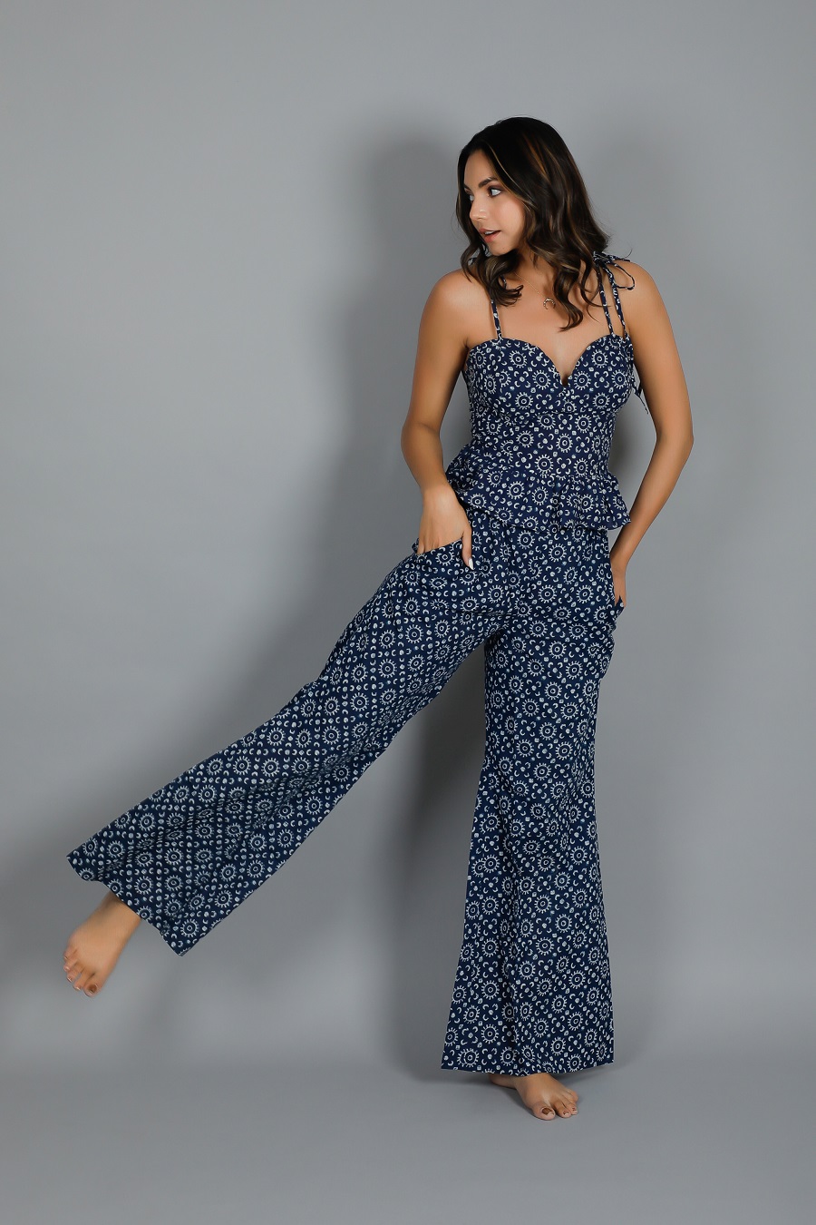 Sun & Moon Indigo Parallels - Image 4