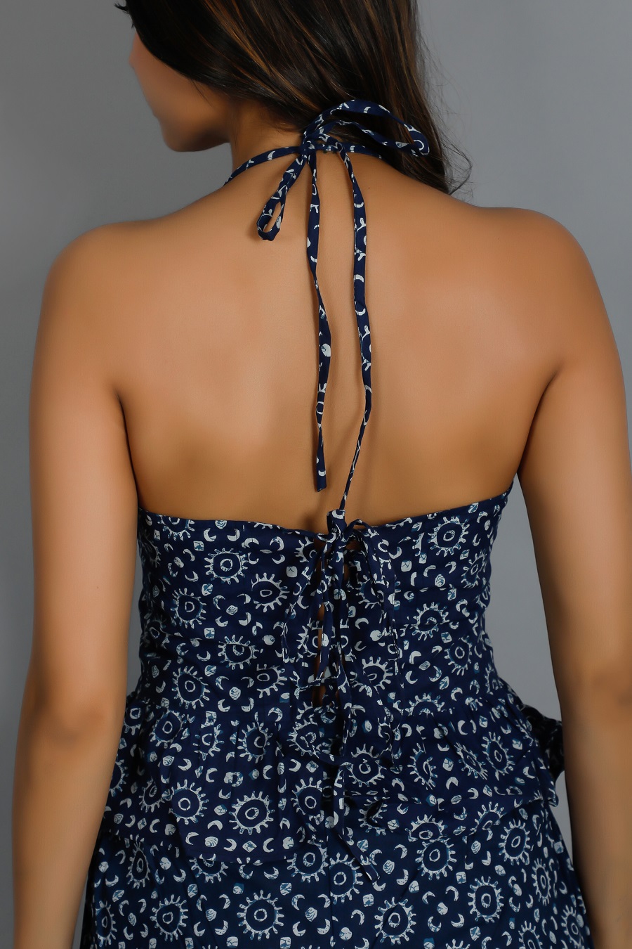 Sun & Moon Tie Back Corset - Image 3