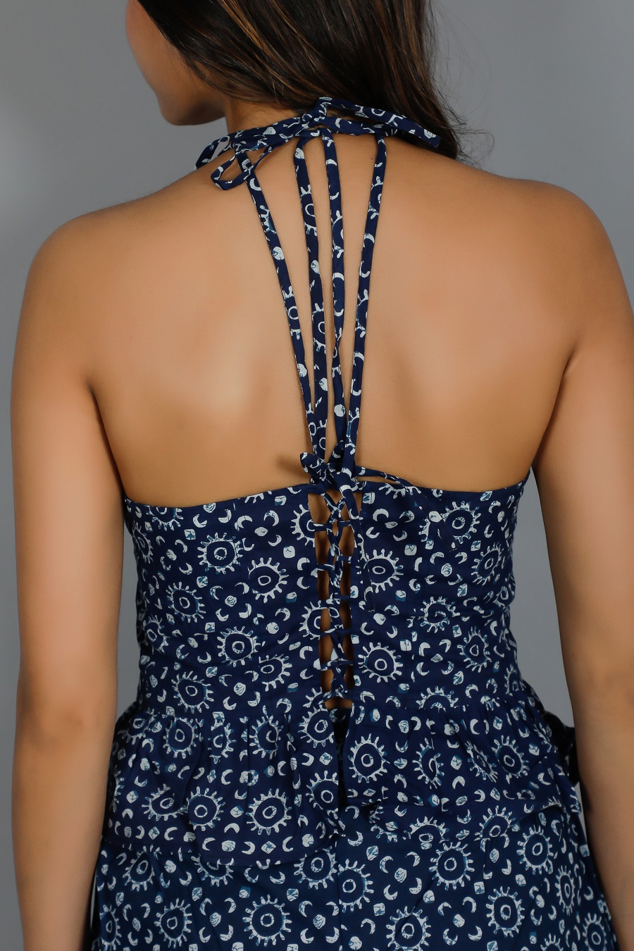 Sun & Moon Tie Back Corset - Image 4