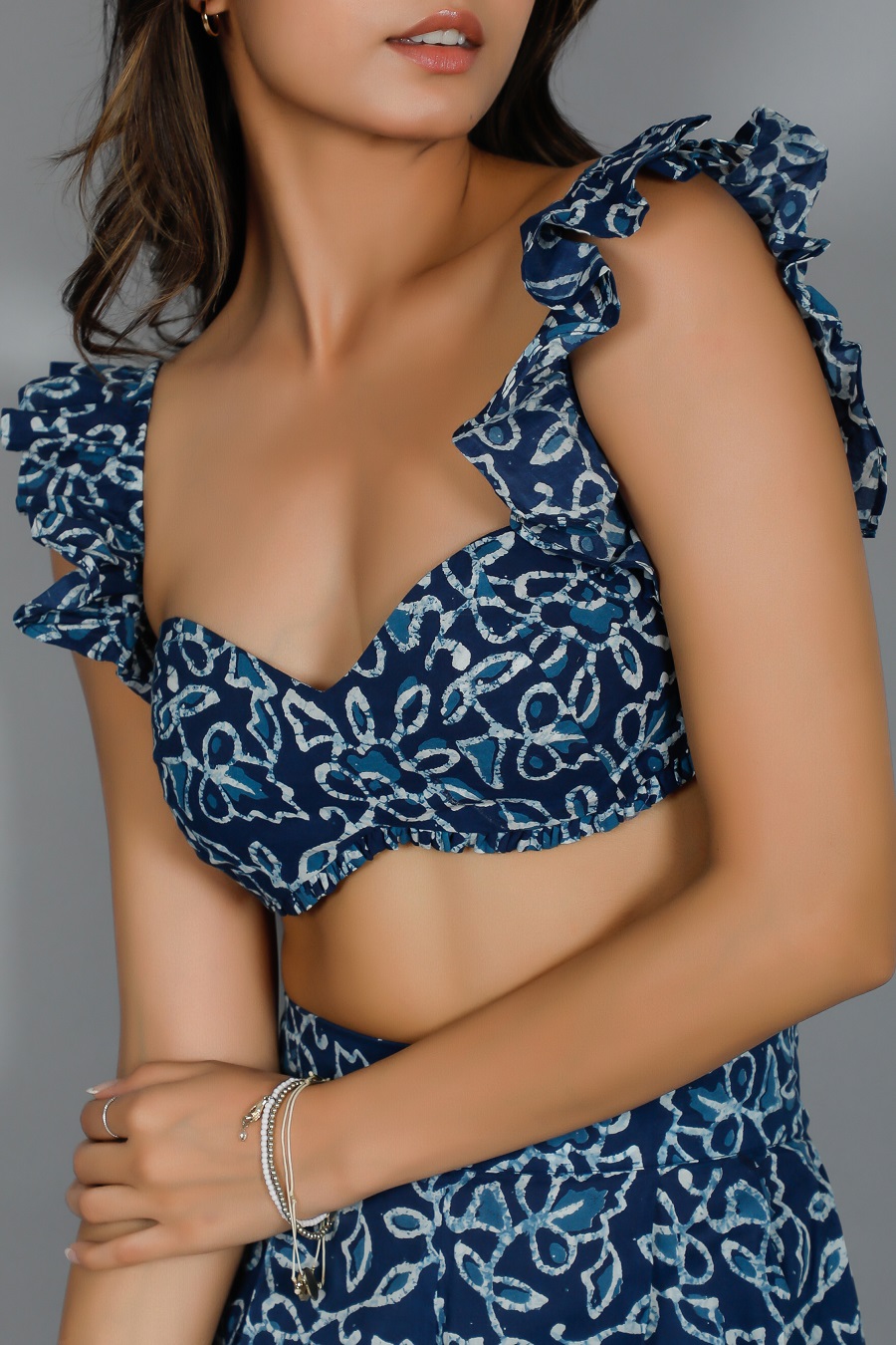 tinkle cotton bikini top - Image 2