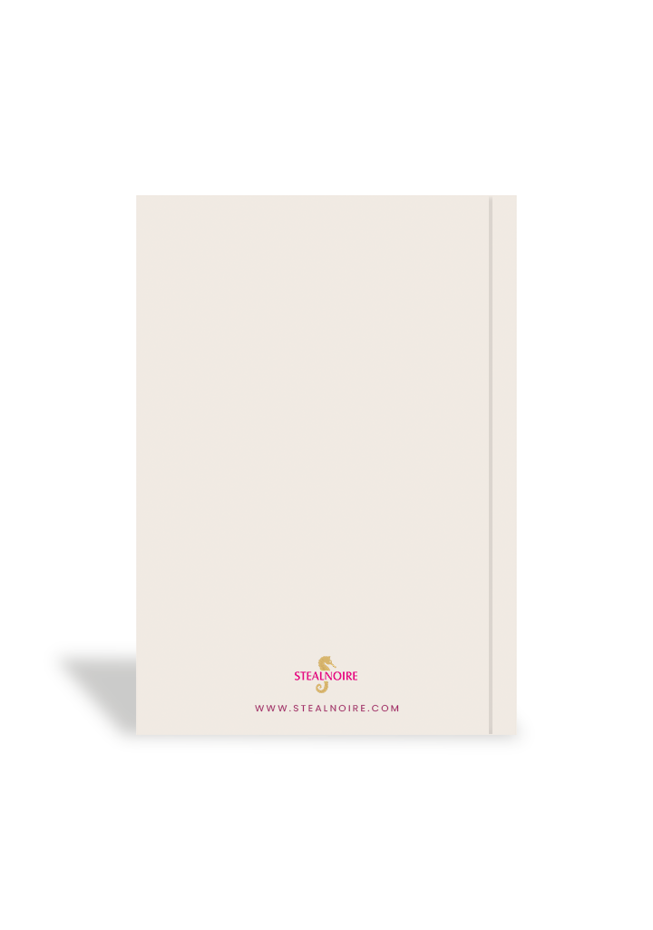 A5 Soft Journal – White Peony - Image 2