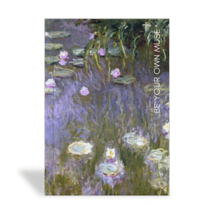 A5 Soft Journal – Purple Lotus