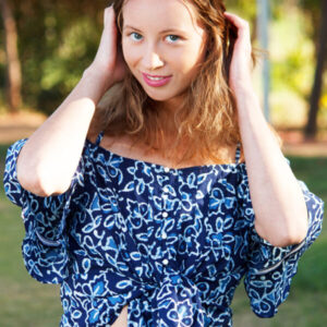 Angel Cotton Beach Top