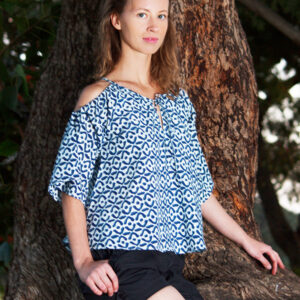 Tilli Cotton Beach Top