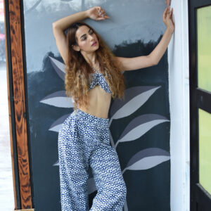 Indie Wide Legged Cotton Parallels