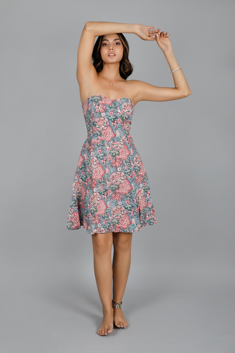 Pavitra Cotton Beach Dress - Image 2