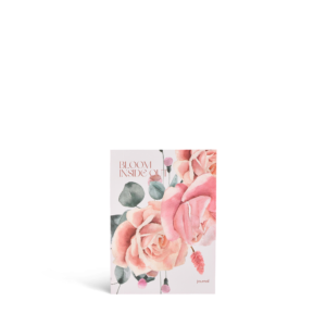 A5 Soft Journal - Rose Bush