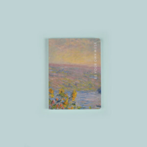 Mini Soft Journal - Beach View