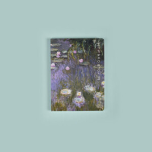 Mini Soft Journal - Purple Lotus