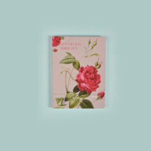 Mini Soft Journal - With Love