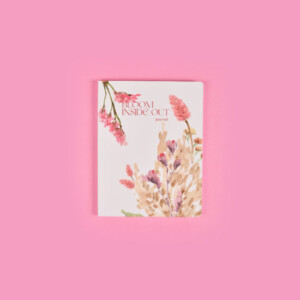 Big Soft Journal - Blush Peonies