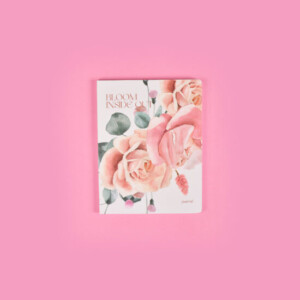 Big Soft Journal - Rose Bush