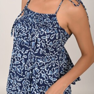Jasmine Cotton Beach Top