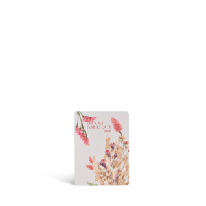 Mini Soft Journal - Blush Peonies