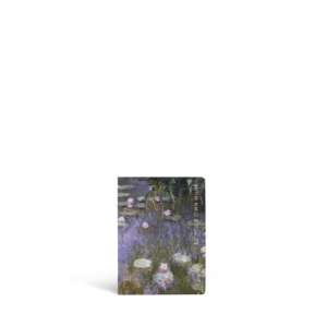 Mini Soft Journal - Purple Lotus