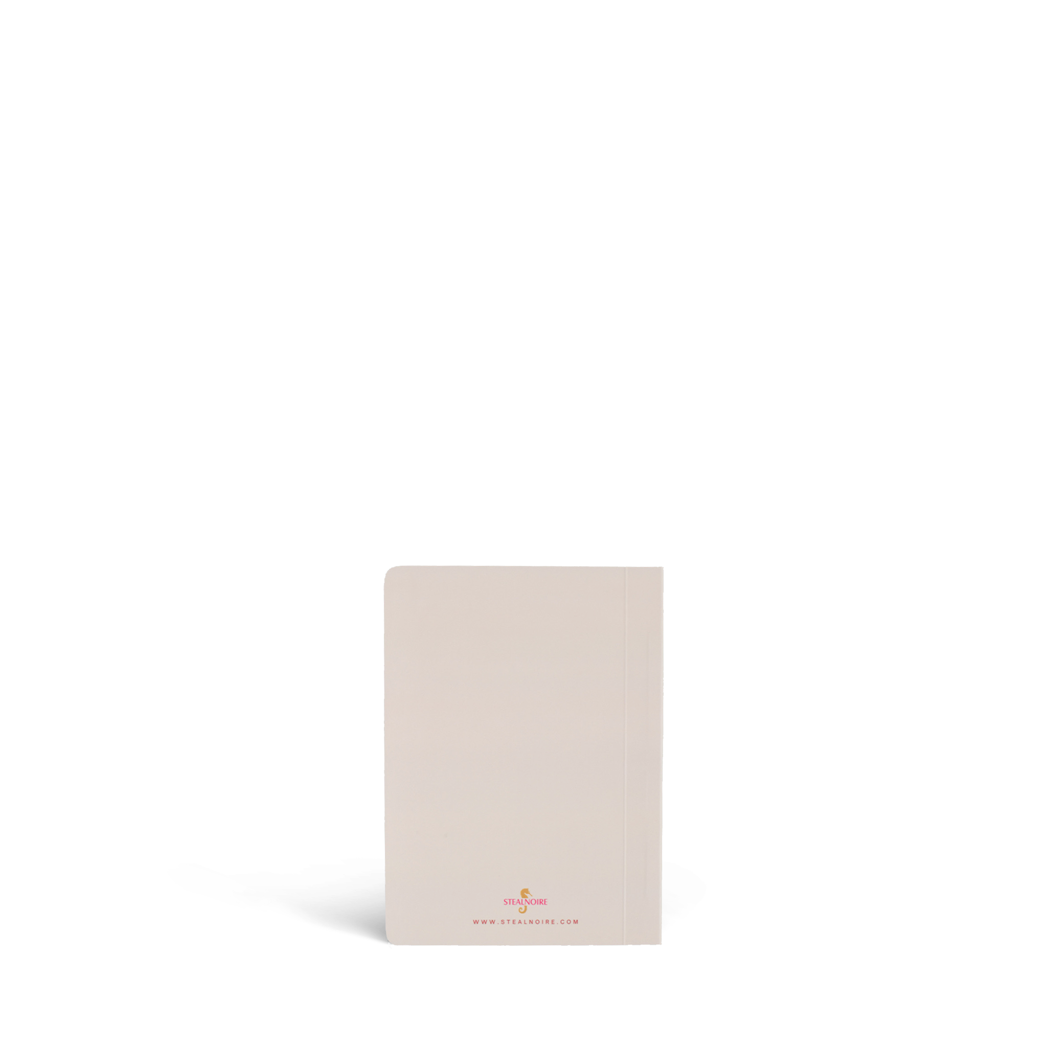 Mini Soft Journal – White Peony
