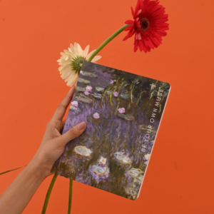 Big Soft Journal - Purple Lotus
