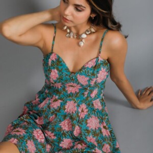 Lakshmi Cotton Beach Dress