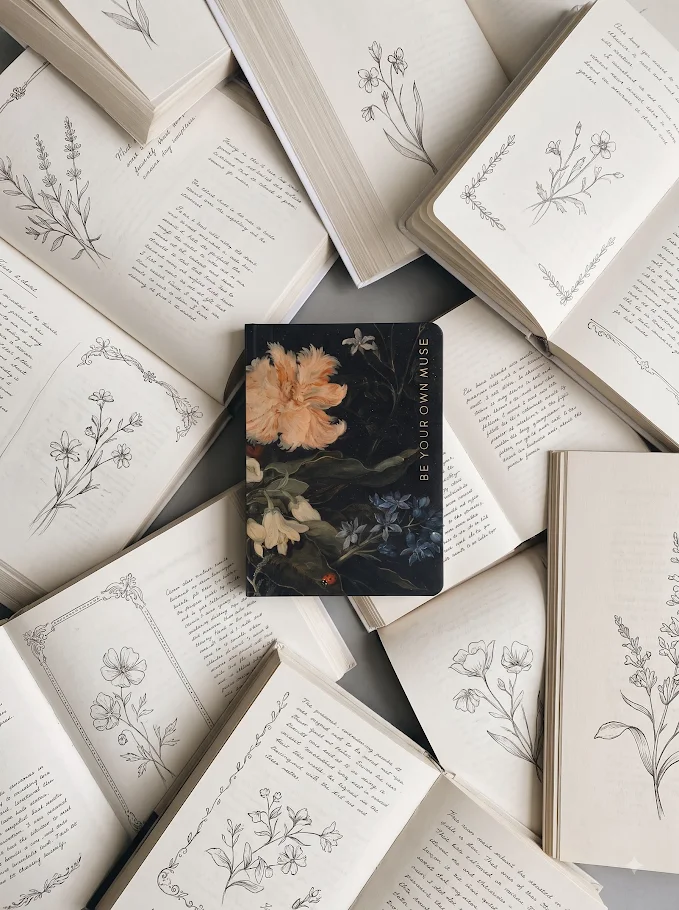 Mini Soft Journal – Dusk